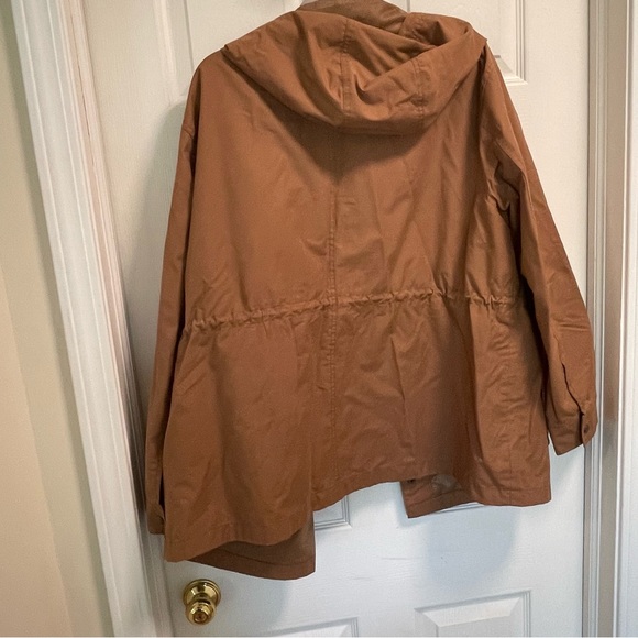 Brown utility jacket - Picture 2 of 3